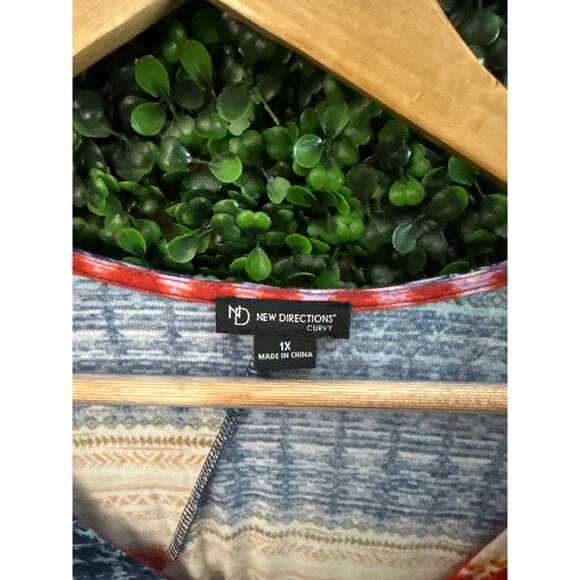 NWT New Directions Curvy, Women’s Blouse Size 1X - Picture 4 of 5